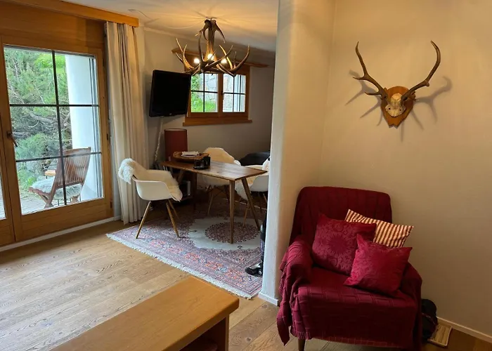 Chalet Studio - Top Ausstattung - Beste Lage Davos